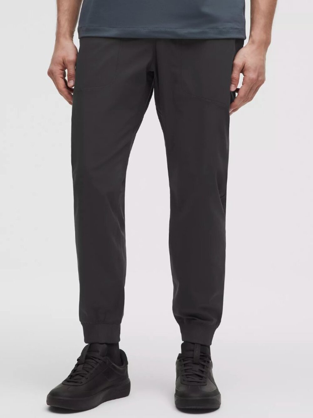 Lululemon ABC Jogger Pants Warpstreme 28" Men’s XXL Obsidian Athletic